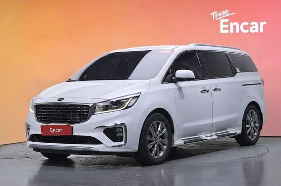 Kia Carnival 9-Seater Noblesse Special — пробег 80 590 км — фото 1 из 5
