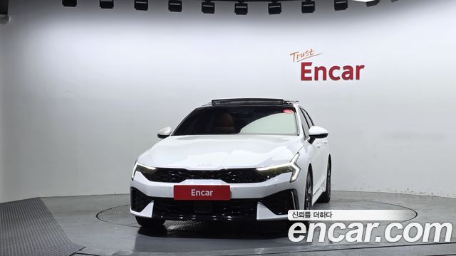 Kia K5 из Кореи Encar