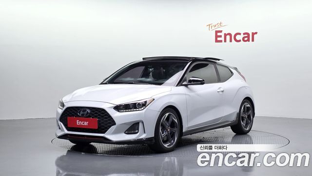 Hyundai Veloster из Кореи Encar