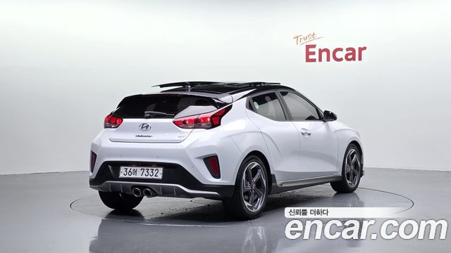 Hyundai Veloster из Кореи Encar