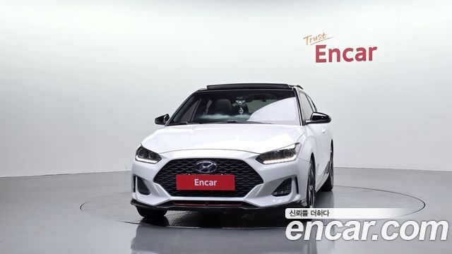 Hyundai Veloster из Кореи Encar