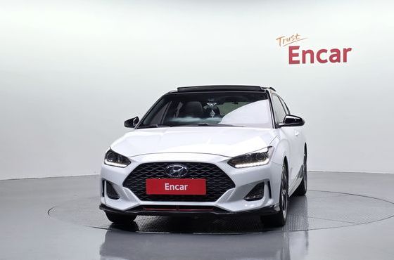 Hyundai Veloster 1.6 Turbo Sport — пробег 66 784 км — фото 3 из 5