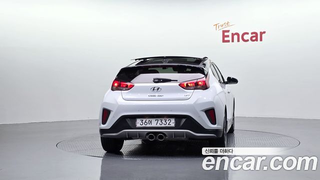 Hyundai Veloster из Кореи Encar