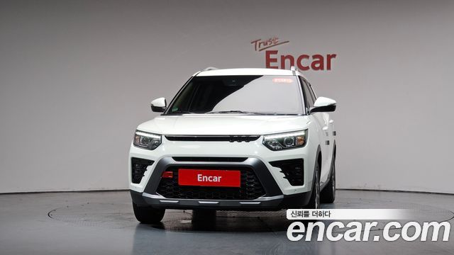 Ssangyong TIBOLI из Кореи Encar