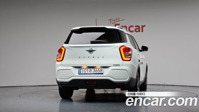 Ssangyong TIBOLI из Кореи Encar