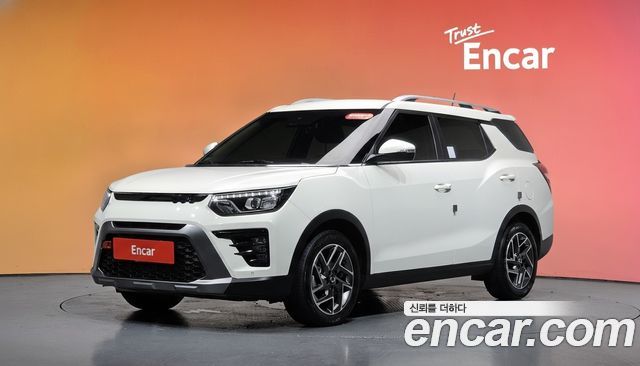 Ssangyong TIBOLI из Кореи Encar