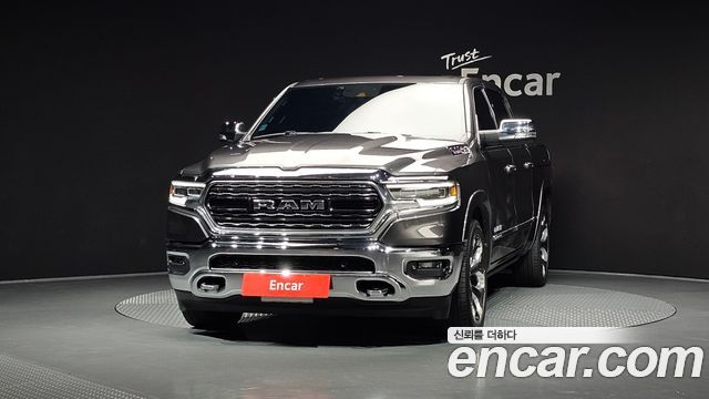 Dodge Ram Pick Up 5.7 — пробег 33 118 км — фото 3 из 5
