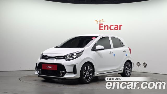 Kia morning из Кореи Encar