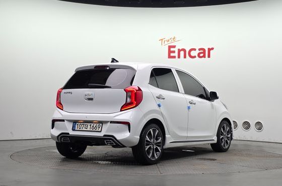 Kia morning Signature — пробег 31 453 км — фото 2 из 5