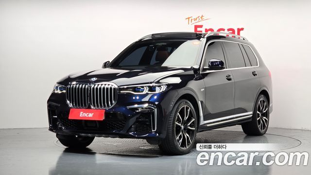 BMW X7 xDrive 40d M Sport 6STR — пробег 85 333 км — фото 1 из 5
