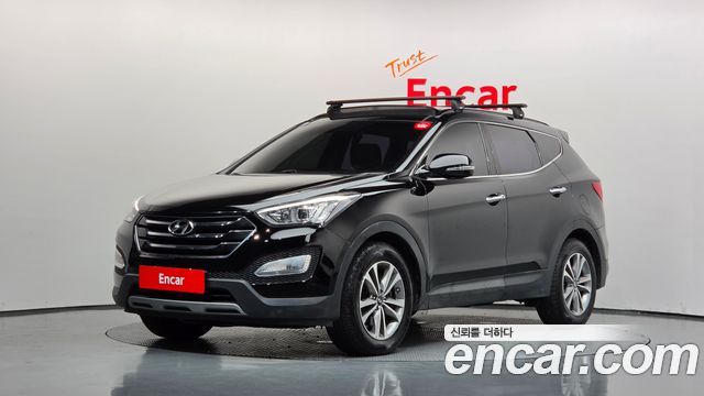 Hyundai Santafe из Кореи Encar