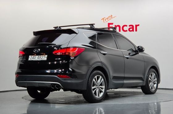 Hyundai Santafe Diesel(e-VGT) 2.0 2WD Morden — пробег 122 317 км — фото 2 из 5