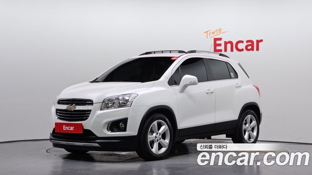 Chevrolet (Daewoo) Trax из Кореи Encar