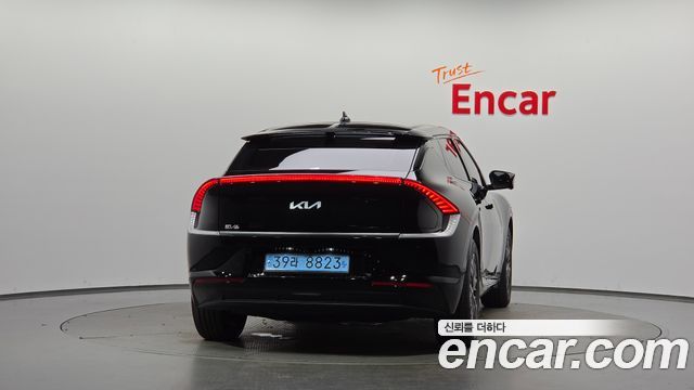 Kia EV6 из Кореи Encar