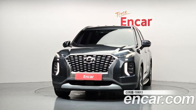 Hyundai Palisade из Кореи Encar