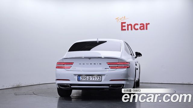 Genesis G80 из Кореи Encar