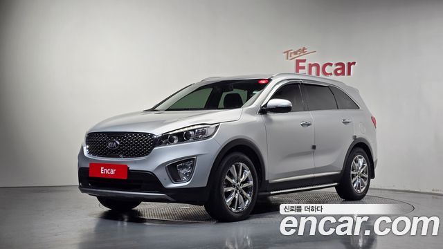 Kia Sorento из Кореи Encar
