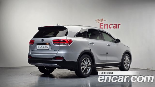 Kia Sorento из Кореи Encar
