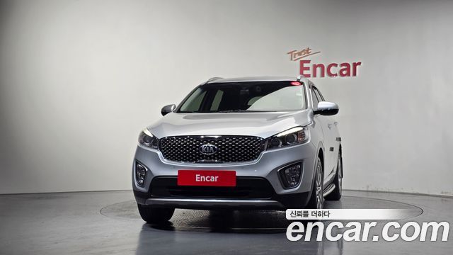 Kia Sorento из Кореи Encar