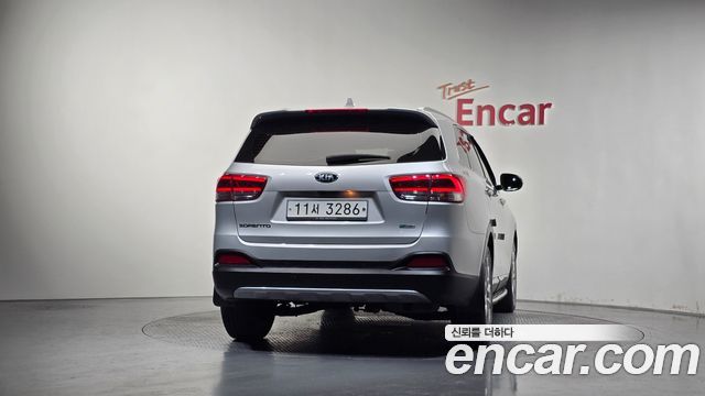 Kia Sorento из Кореи Encar
