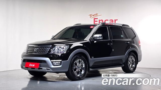 Kia Mohave Diesel 3.0 4WD President — пробег 51 792 км — фото 1 из 5
