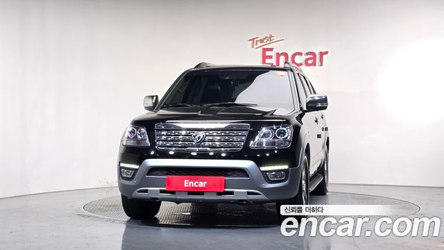 Kia Mohave Diesel 3.0 4WD President — пробег 51 792 км — фото 3 из 5