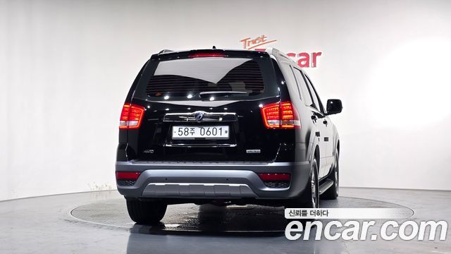 Kia Mohave Diesel 3.0 4WD President — пробег 51 792 км — фото 4 из 5