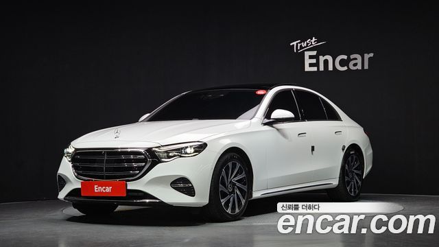 Mercedes-Benz E-Class из Кореи Encar