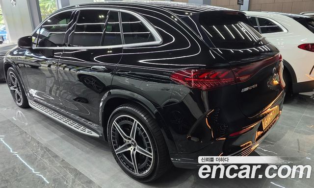 Mercedes-Benz EQE EQE53 AMG 4MATIC+ — пробег 8 000 км — фото 4 из 5