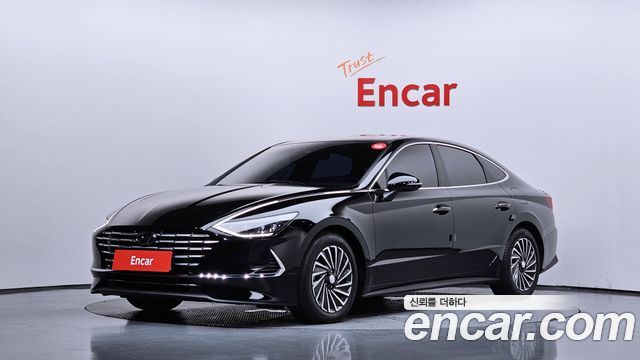 Hyundai Sonata Premium Plus — пробег 47 211 км — фото 1 из 5