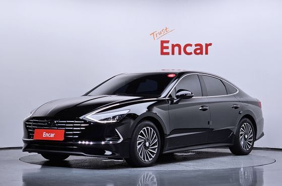 Hyundai Sonata Premium Plus — пробег 47 211 км — фото 1 из 5