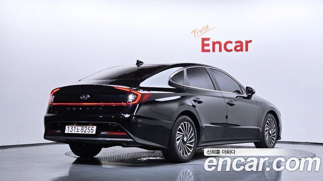 Hyundai Sonata Premium Plus — пробег 47 211 км — фото 2 из 5