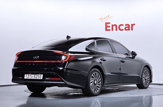 Hyundai Sonata Premium Plus — пробег 47 211 км — фото 2 из 5