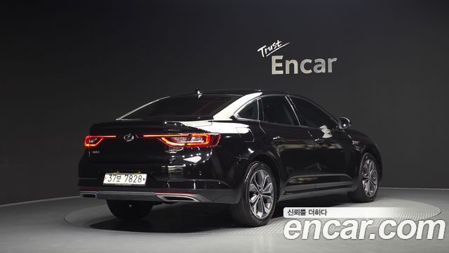 Renault (Samsung) SM6 из Кореи Encar