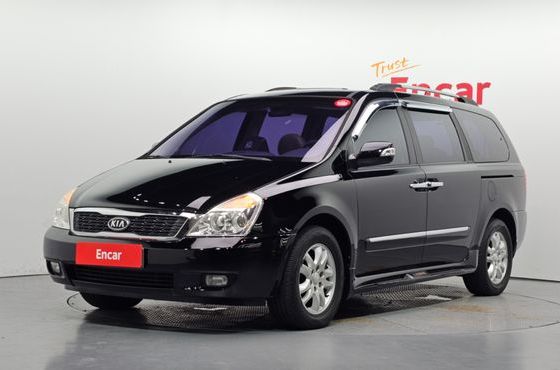 Kia Carnival Grand Carnival GLX Luxury — пробег 74 463 км — фото 1 из 5