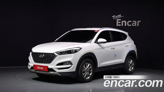 Hyundai Tucson из Кореи Encar