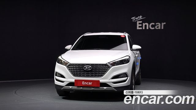 Hyundai Tucson из Кореи Encar