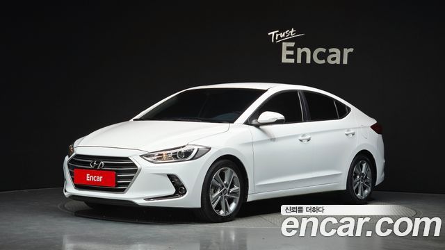 Hyundai AVANTE из Кореи Encar