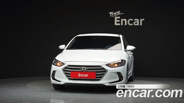 Hyundai AVANTE из Кореи Encar