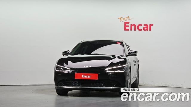 Kia EV6 из Кореи Encar