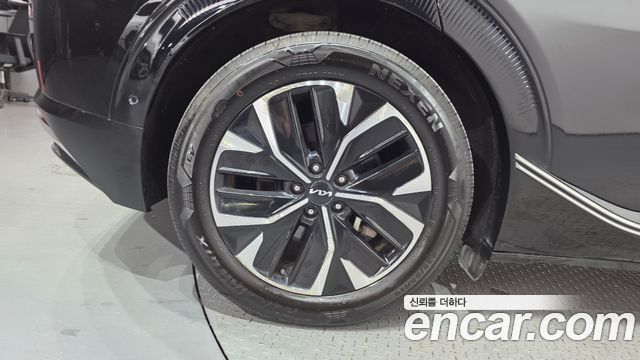 Kia EV6 из Кореи Encar