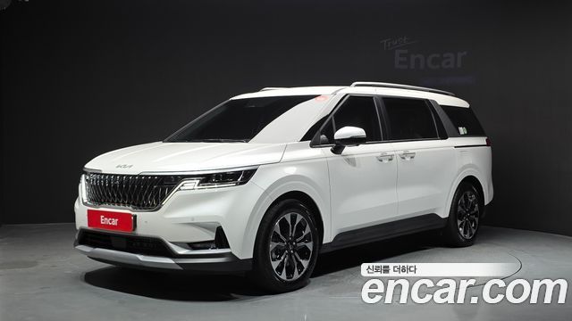 Kia Carnival из Кореи Encar