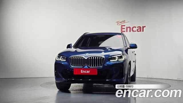 BMW X3 из Кореи Encar