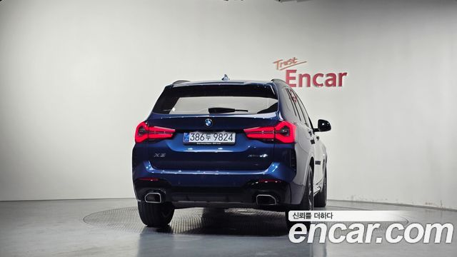 BMW X3 из Кореи Encar