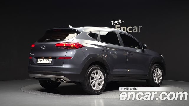 Hyundai Tucson из Кореи Encar