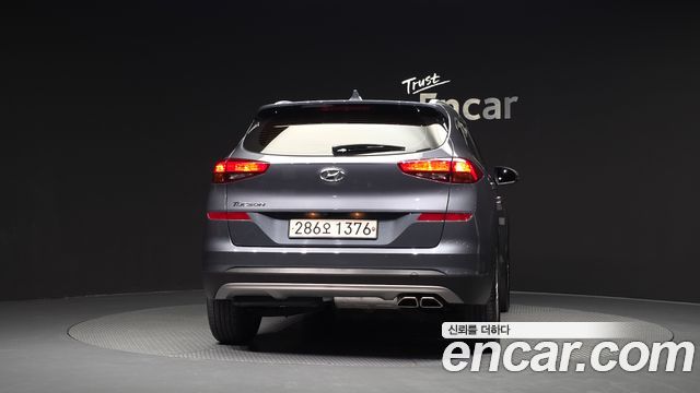Hyundai Tucson из Кореи Encar