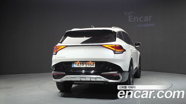 Kia Sportage из Кореи Encar