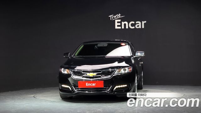 Chevrolet (Daewoo) Impala из Кореи Encar