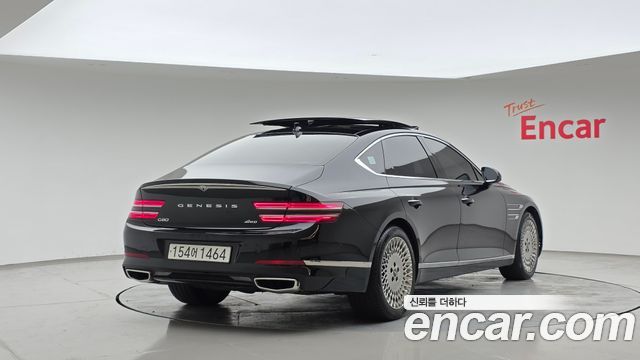 Genesis G80 из Кореи Encar