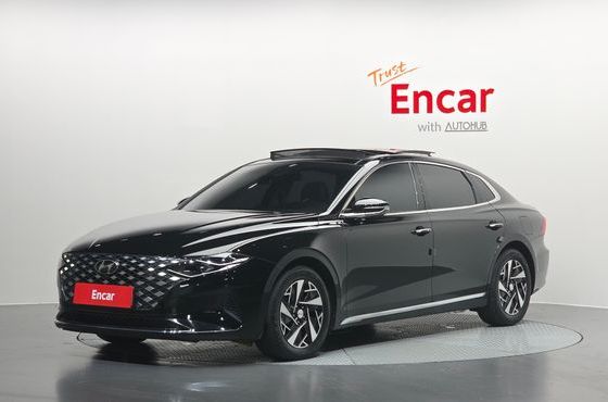 Hyundai Grandeur Exclusive — пробег 131 914 км — фото 1 из 5